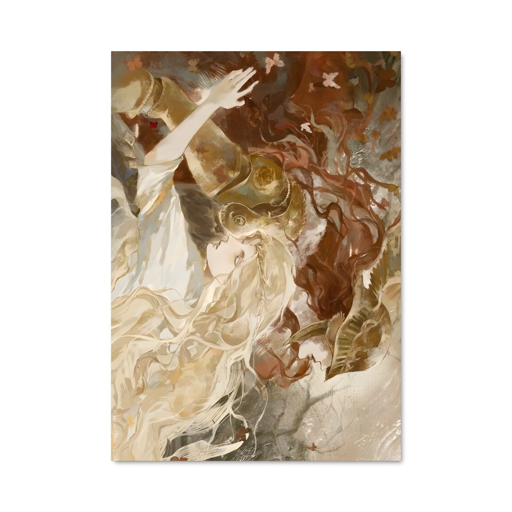 Poster La Dame Éthérée – affiche Elden Ring
